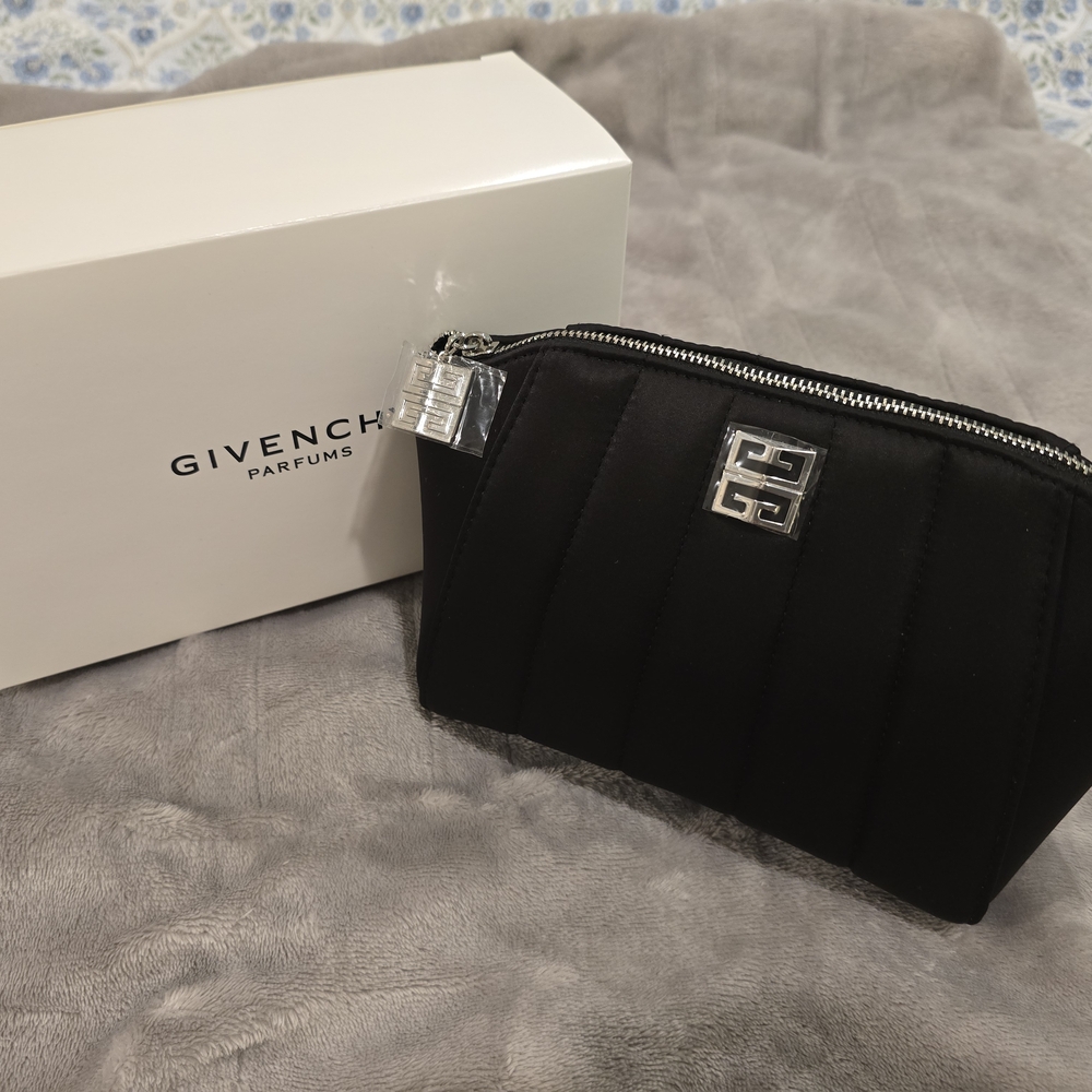 Givenchy Black Cosmetic Bag